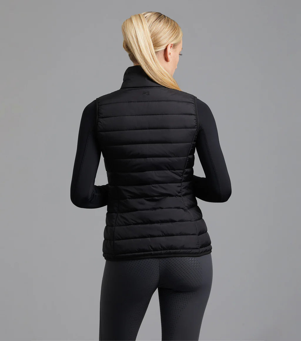 PE - Dante Ladies Riding Gilet Black