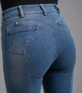 PE - Gina Ladies Full Seat Denim Breeches