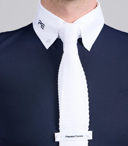 PE - Giulio Men's Long Sleeve Show Shirt Navy