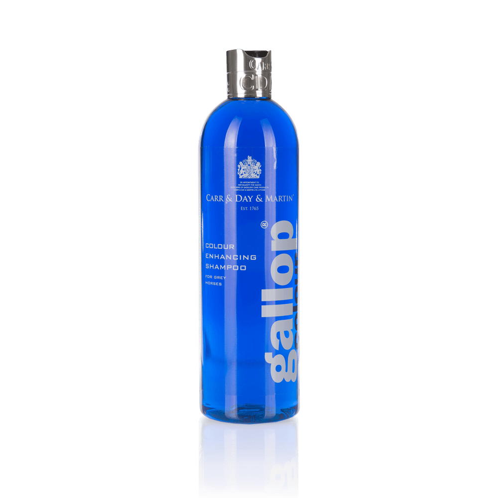 CDM Gallop Shampoo Grey 500ml