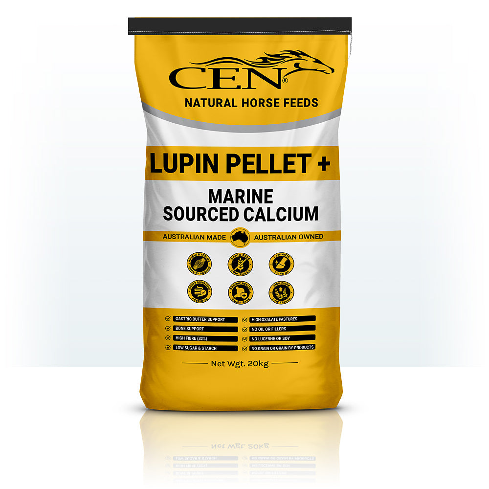 Cen - Lupin Pellet Plus - High Fibre Horse Feed