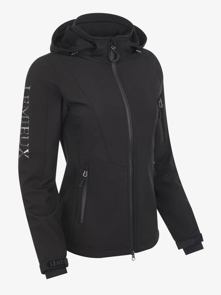 LeMieux - Celine Soft Shell Jacket Black