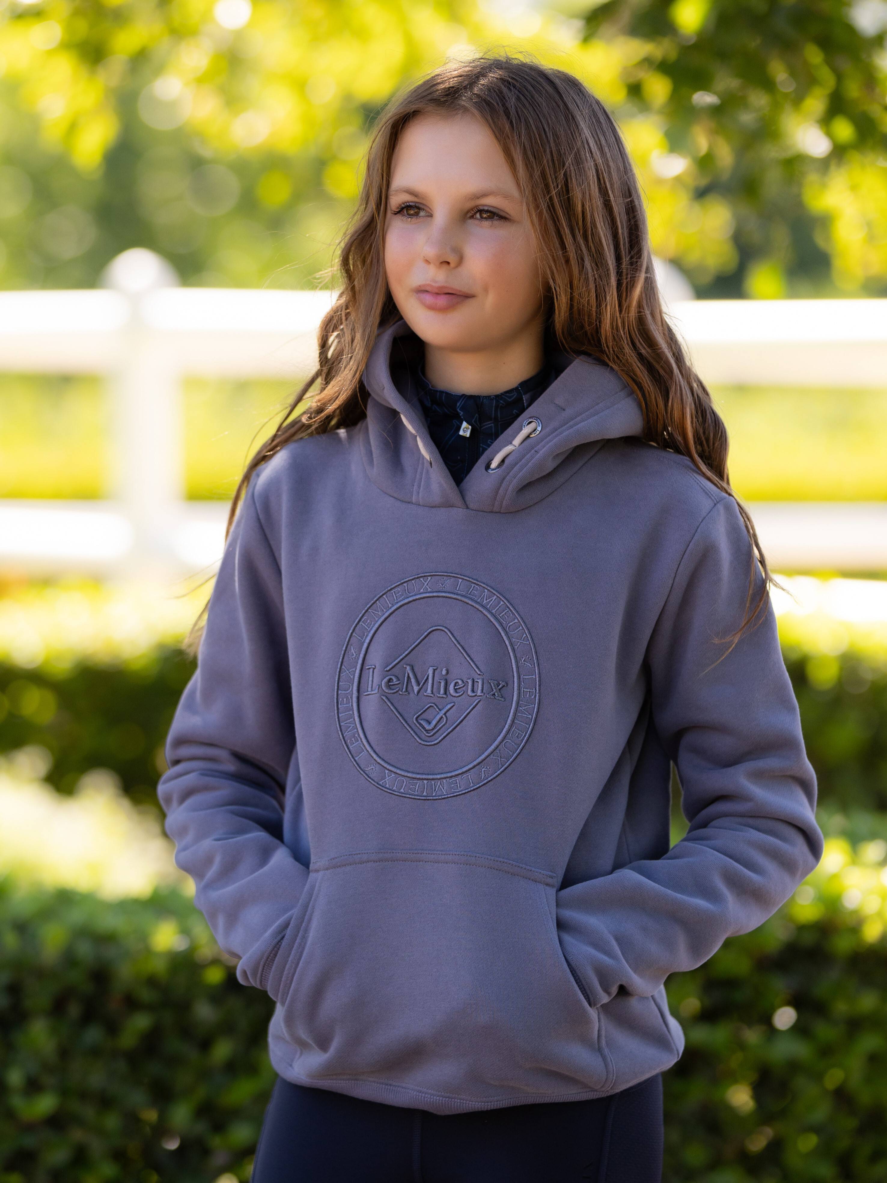 LeMieux - young Rider Hannah Pop Over Jay Blue – Essential Equestrian Wear