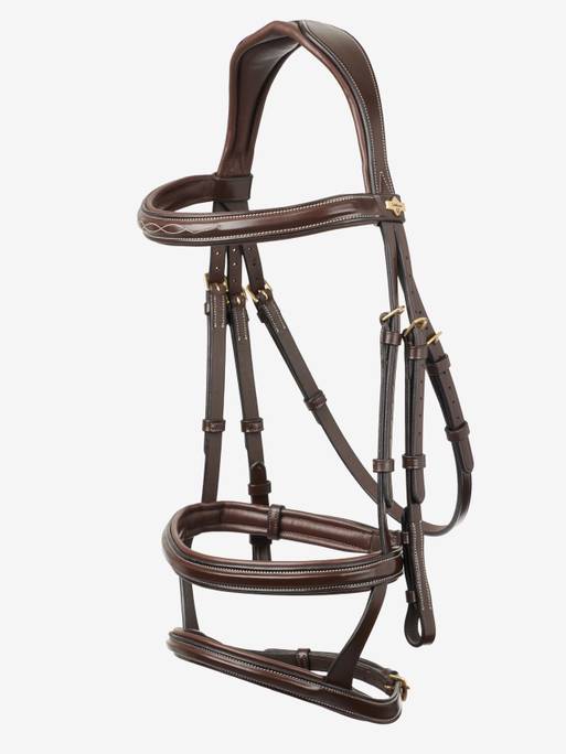 LeMieux - Kudos Double Noseband bridle