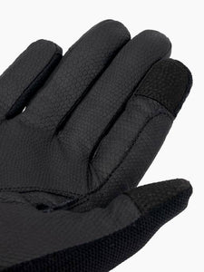 3D Mesh Riding Gloves Black