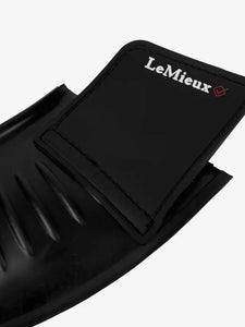 LeMieux - Rubber Bell Boots Black