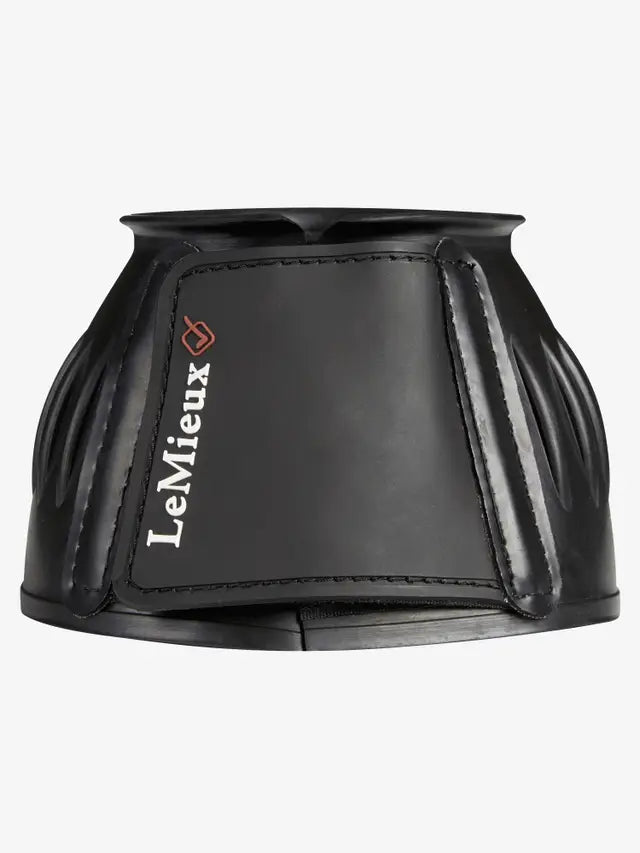 LeMieux - Rubber Bell Boots Black