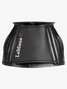 LeMieux - Rubber Bell Boots Black