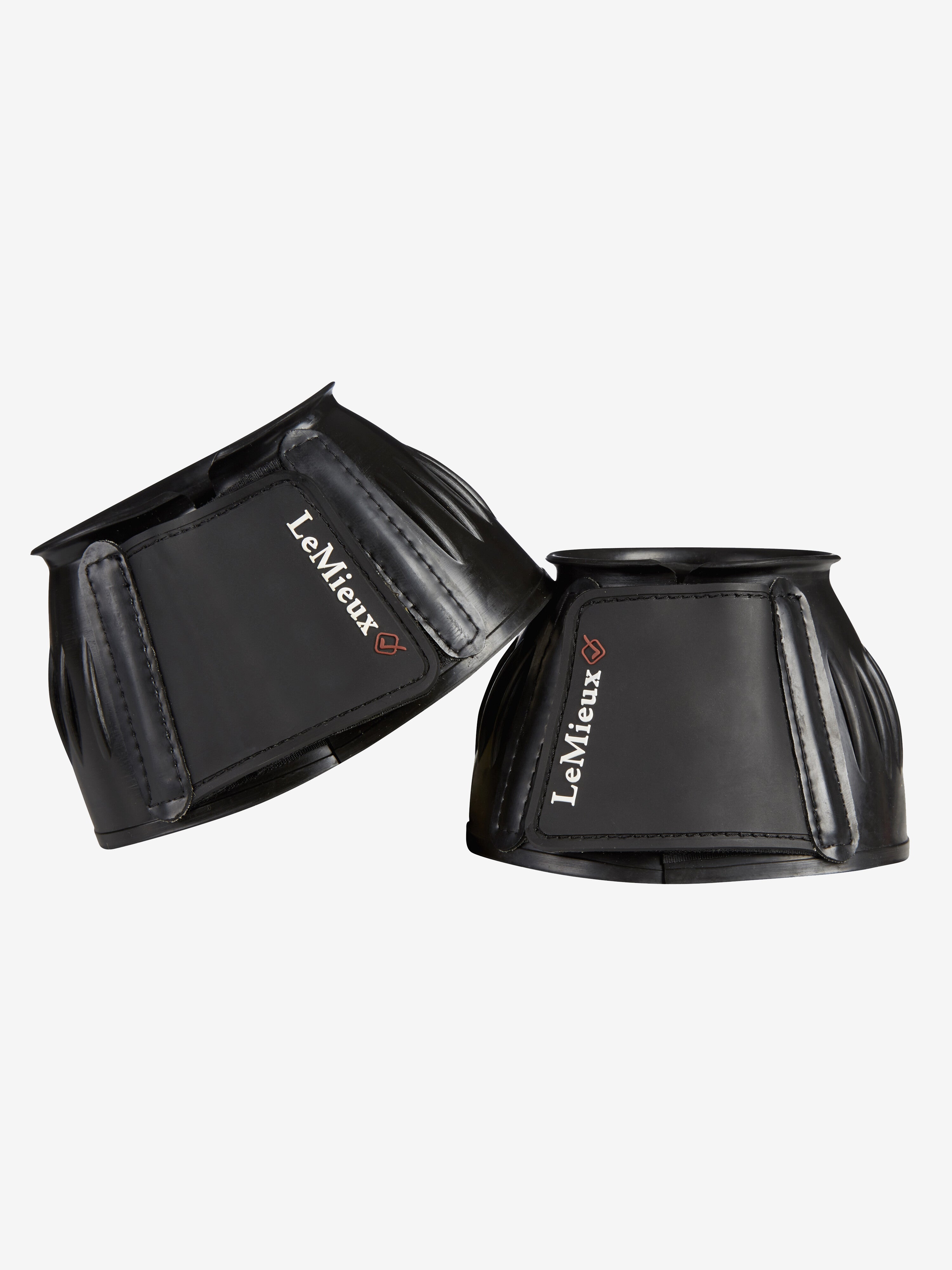 LeMieux - Rubber Bell Boots Black
