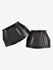 LeMieux - Rubber Bell Boots Black