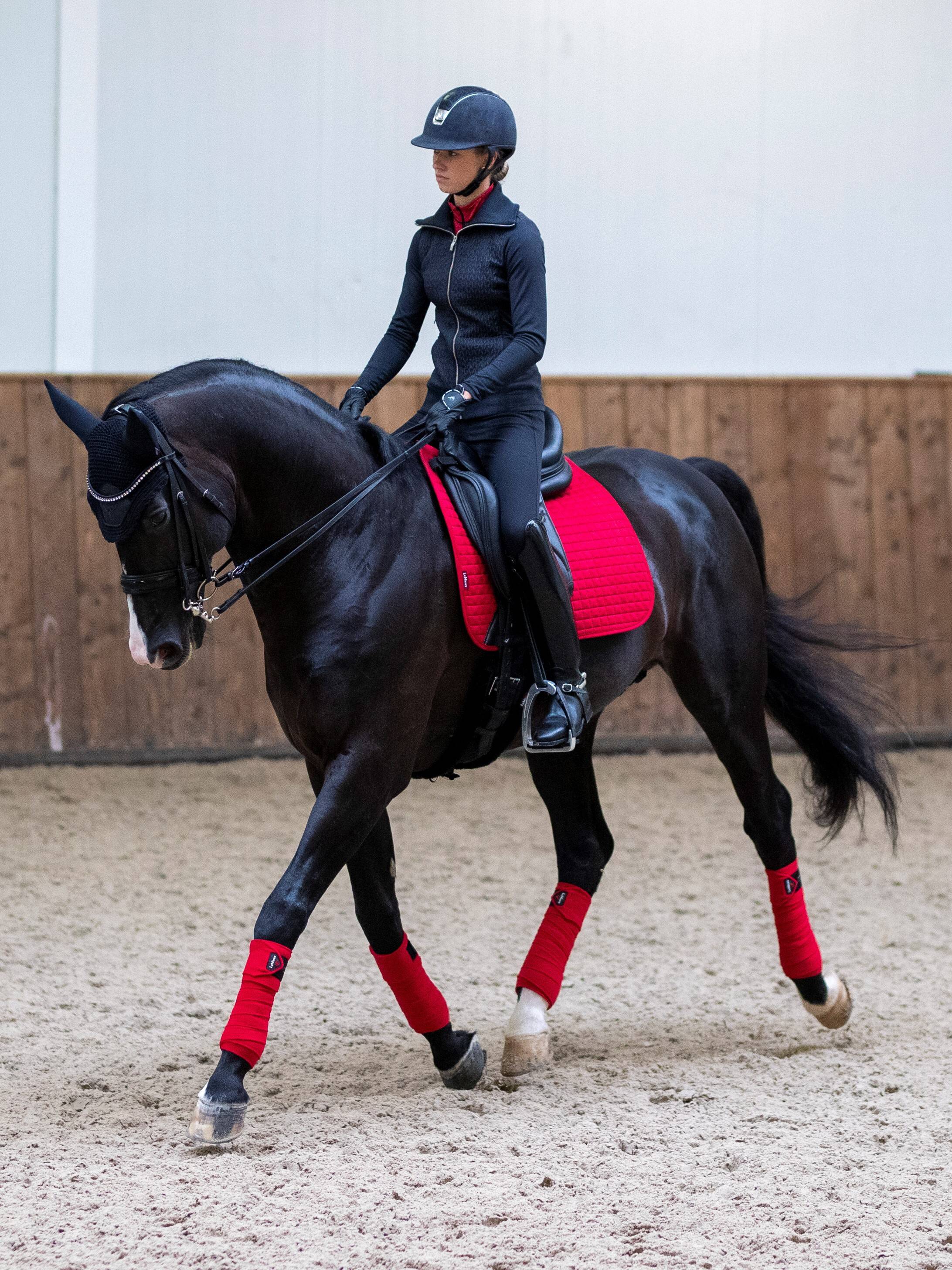 LeMieux - Suede Dressage Square