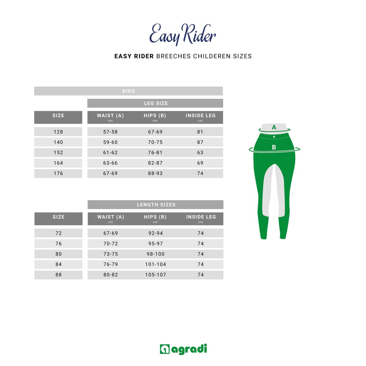 Easy Rider - Riding Breeches Fenne FullGrip Child