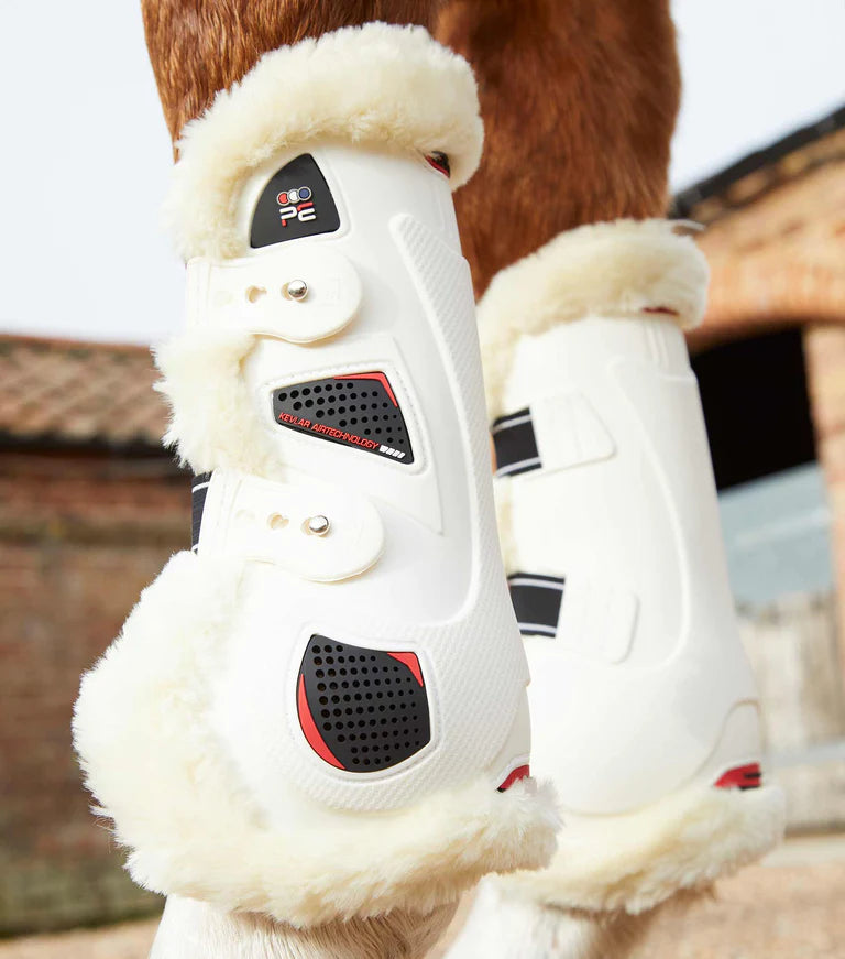 PE Techno Wool Tendon Boots Essential Equestrian Wear