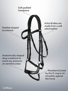 LeMieux - Arika Drop Bridle