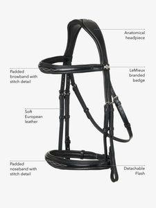 LeMieux - Kudos Competition Flash Bridle