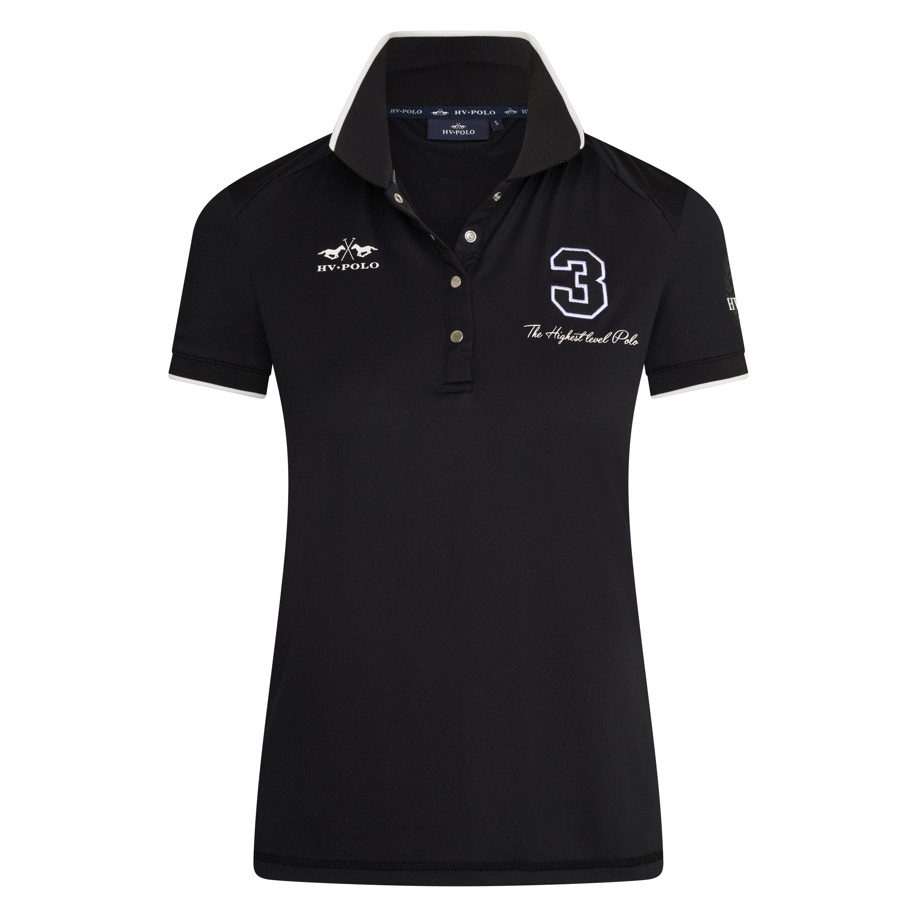 HVP Polo Shirt Favouritas Tech Essential Equestrian Wear