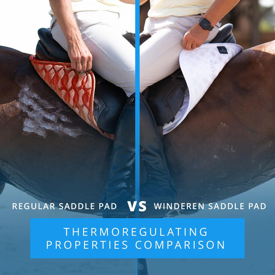 Winderen - Saddle Pad Jumping