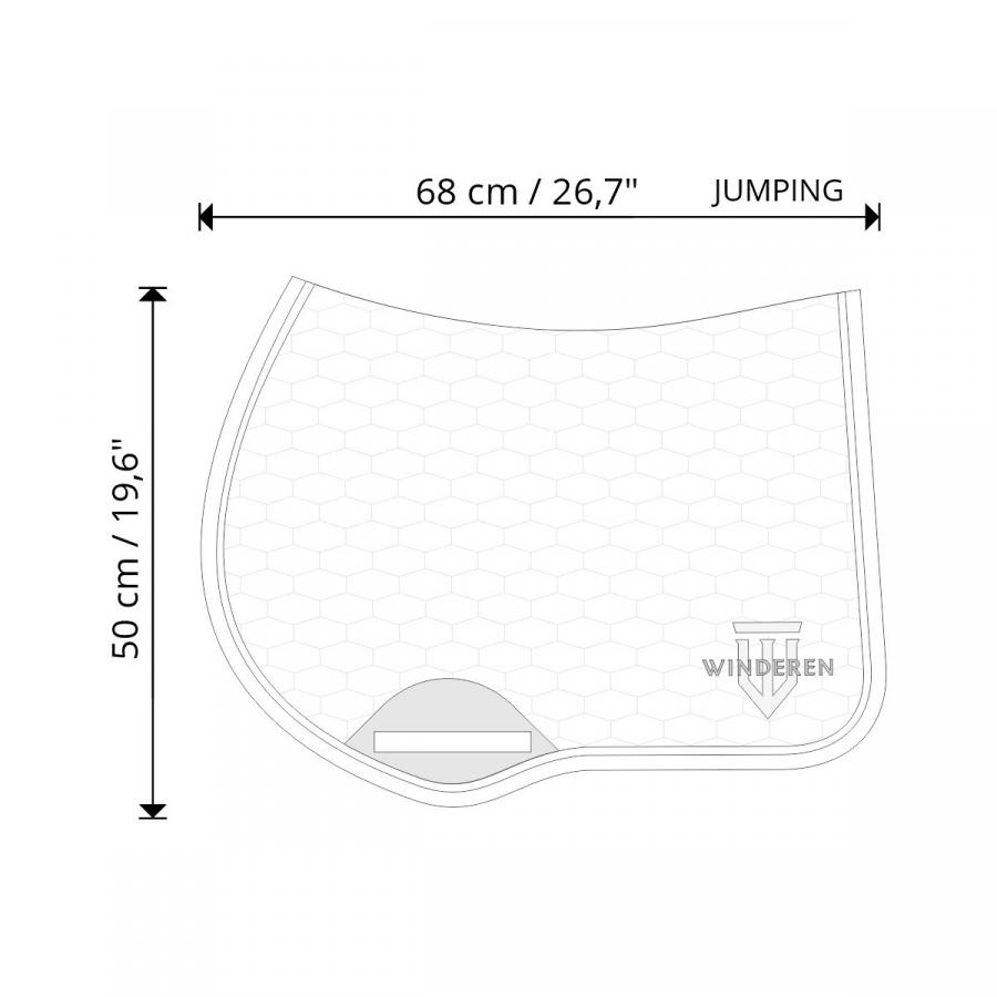 Winderen - Saddle Pad Jumping