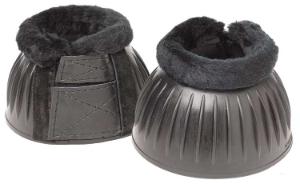 Bell Boots With Fleece With Velcro