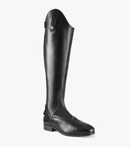 PE - Acquisto Mens Long Leather Dress Riding Boots Black