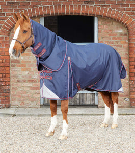 PE - Akoni 0g Turnout Rug with Classic Neck Cover