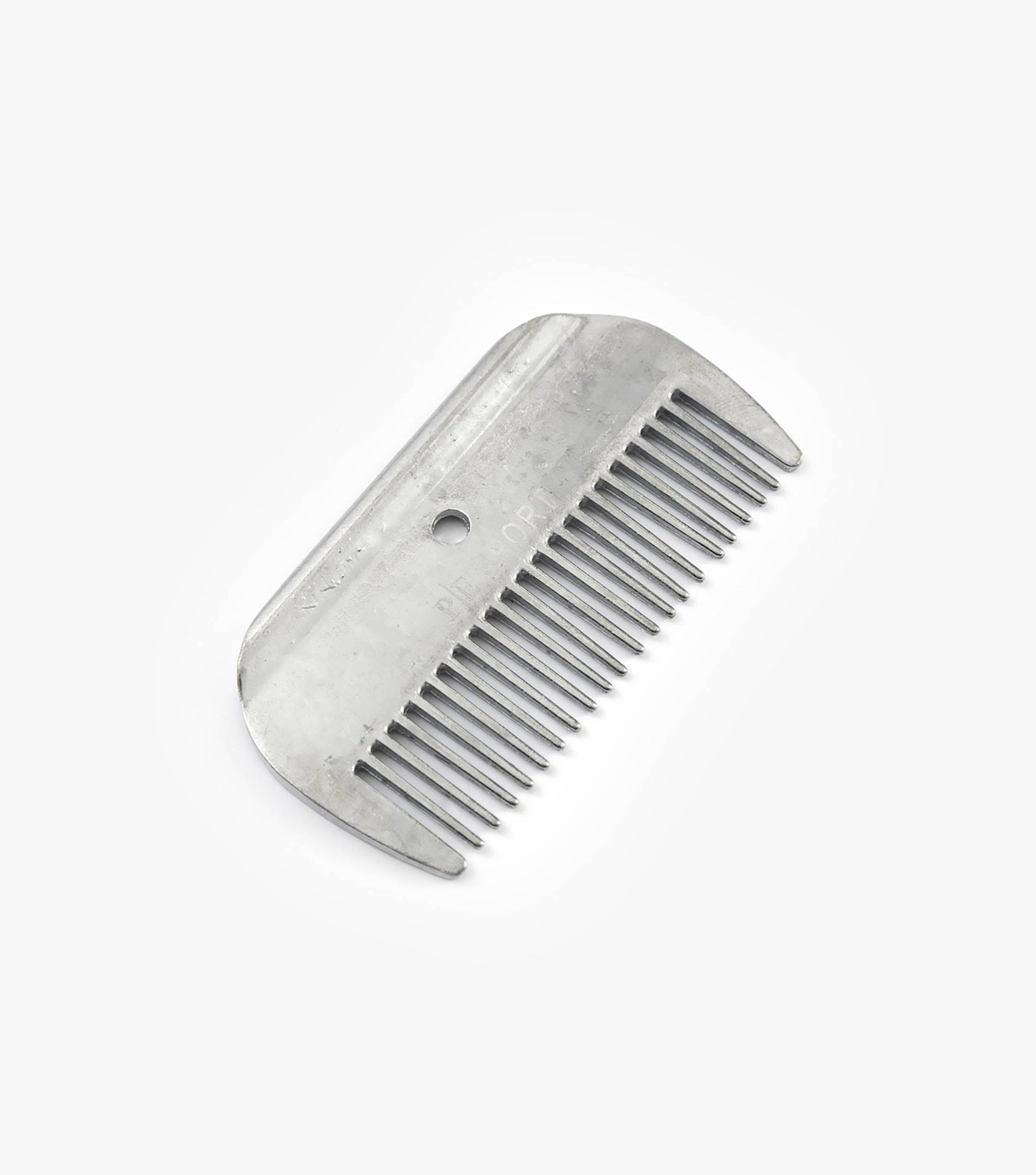 PE - Aluminium Mane Comb Silver