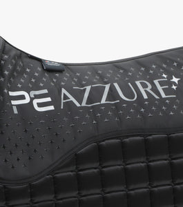 PE - Azzure Anti-Slip Satin Dressage Square Saddle Pad