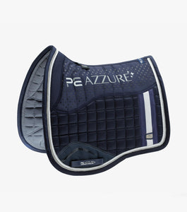 PE - Azzure Anti-Slip Satin Dressage Square Saddle Pad