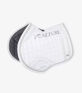 PE - Azzure Anti-Slip Satin GP/Jump Square Saddle Pad