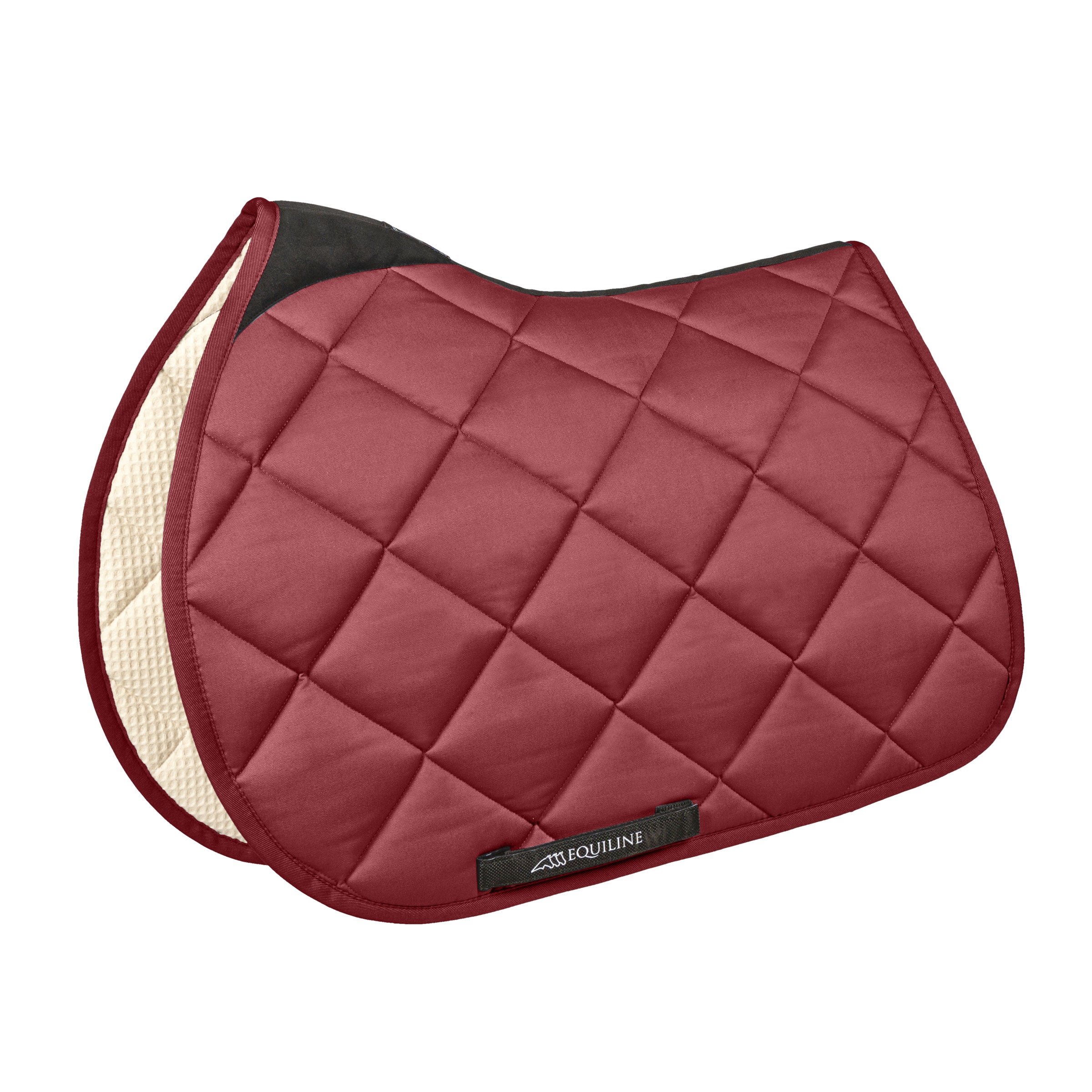 Equiline - Lauren Rombo Saddle Pad With Honeycomb