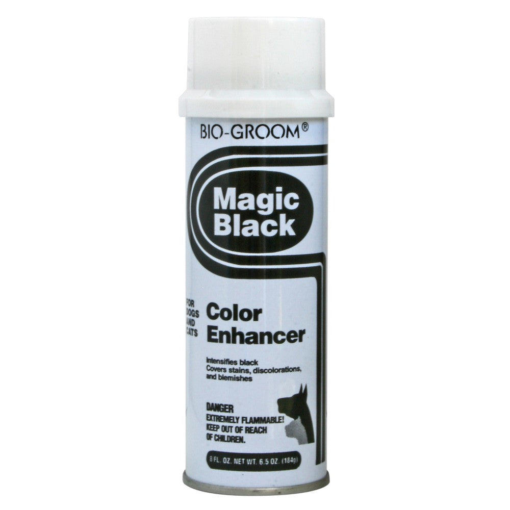 Magic Black Colour Enhancer Aerosol
