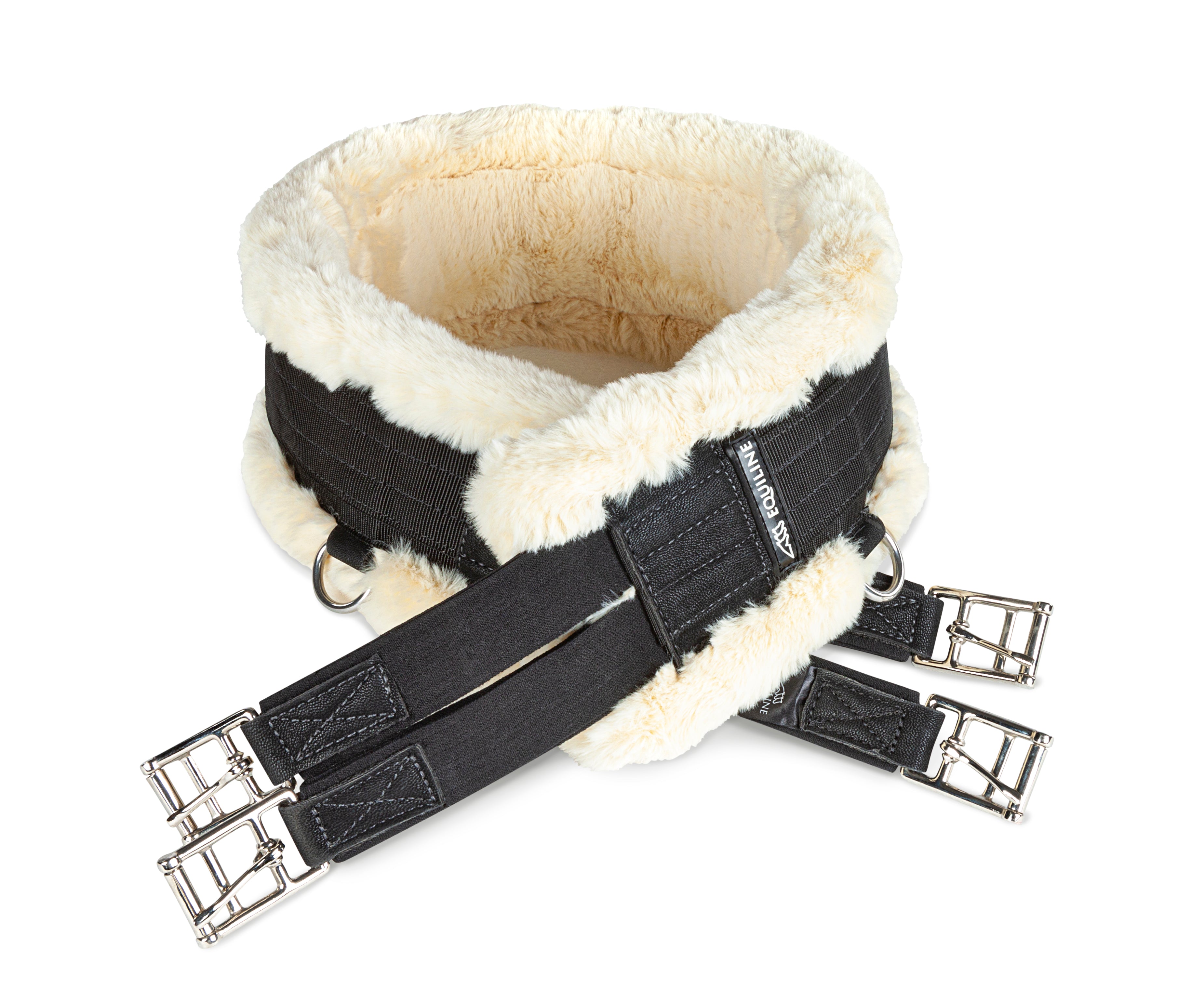 Equiline - Girth Jumping With Sheepskin Padding
