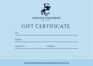 Essential Equestrian Wear Gift Certificate