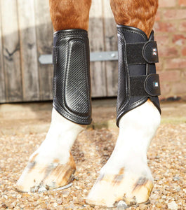 PE - Carbon Air-Tech Double Locking Brushing Boots