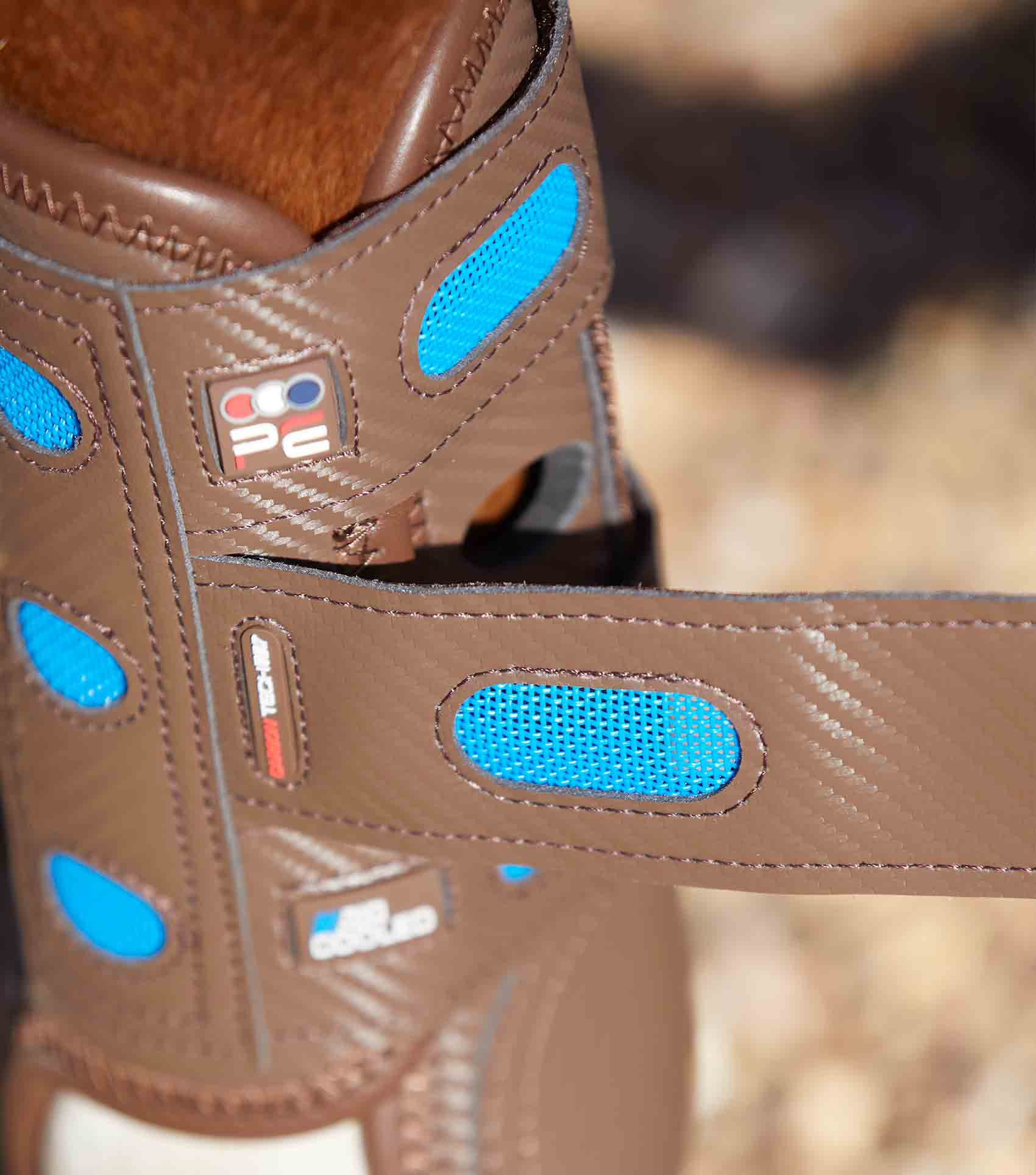PE - Carbon Tech Air Cooled Eventing Boots
