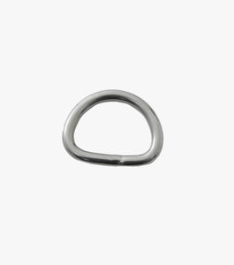 PE - D Ring Silver