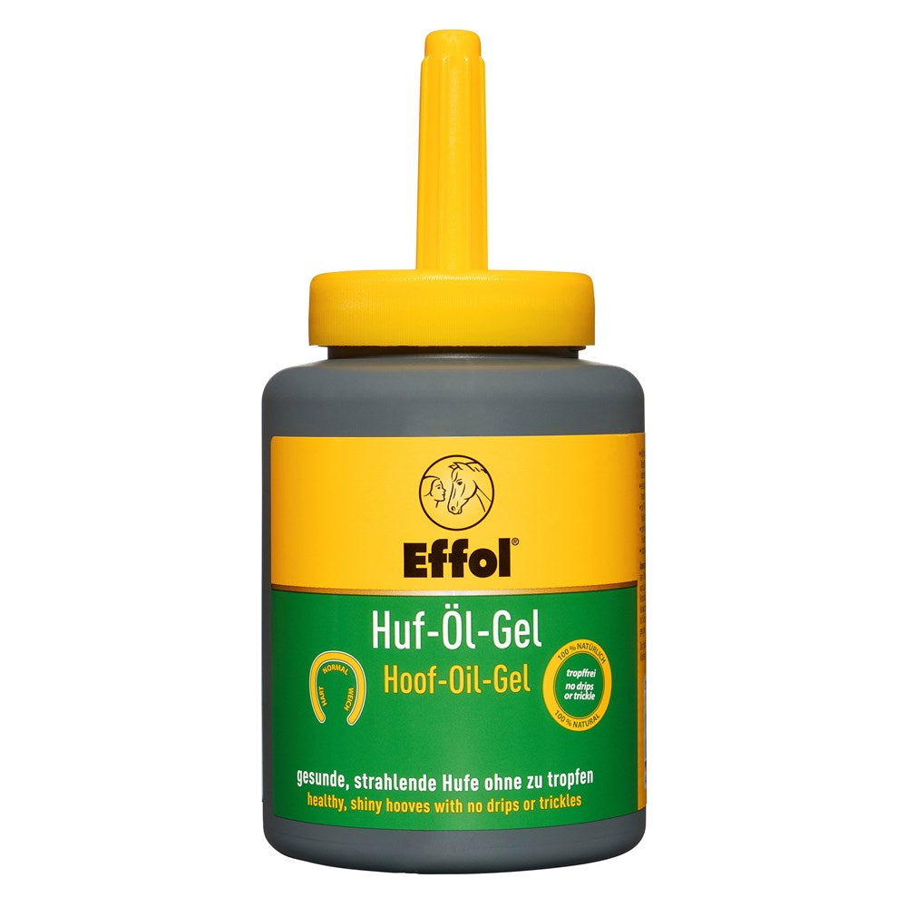 Hoof Oil Gel With Applicator Brush