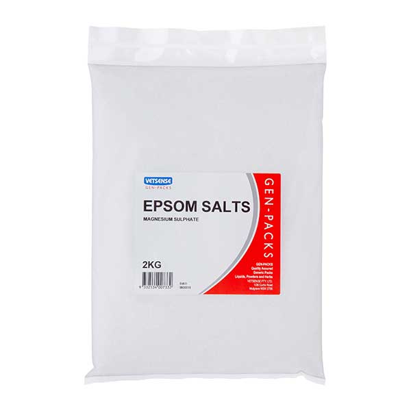 VETSENSE GEN-PACK EPSOM SALTS
