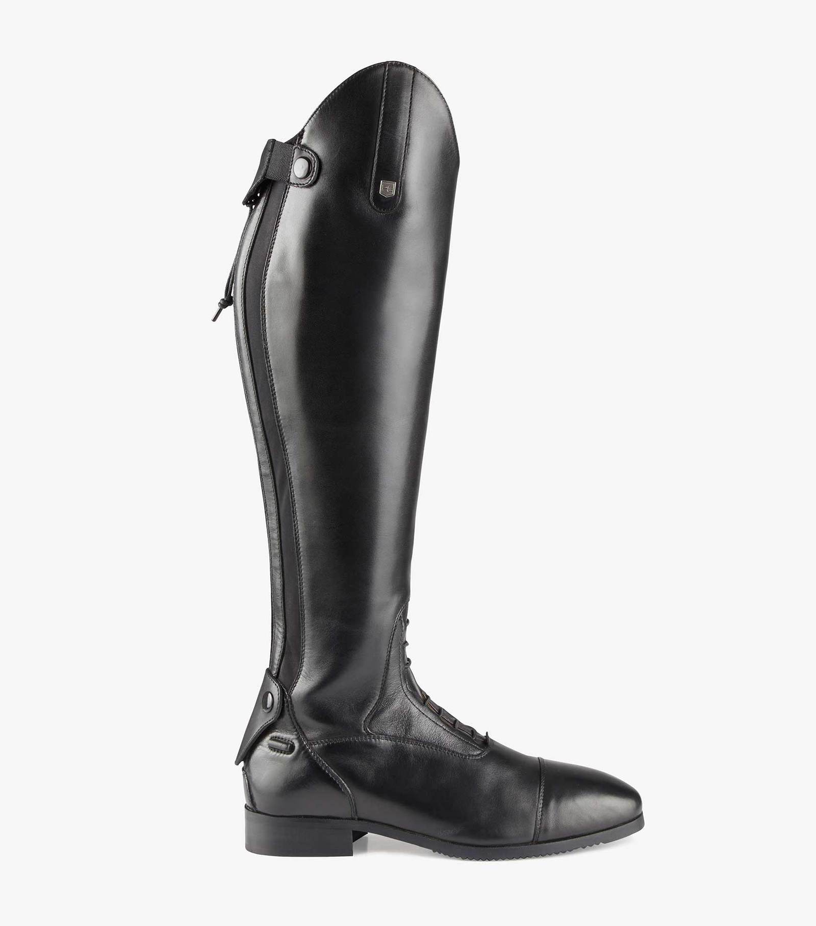 PE - Galileo Men's Long Leather Field Riding Boots