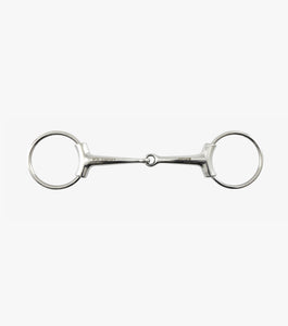 PE - Loose Ring Sleeved Snaffle Metal