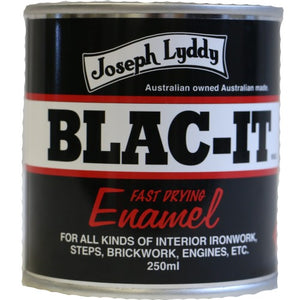 Blac-It Enamel - Lyddys