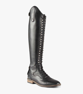 PE - Maurizia Ladies Lace Front Tall Leather Riding Boots