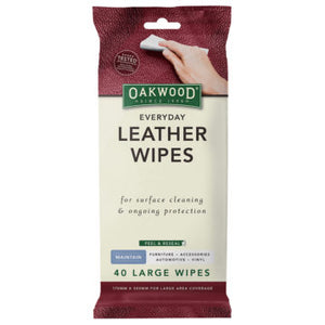 Oakwood - Leather Wipes
