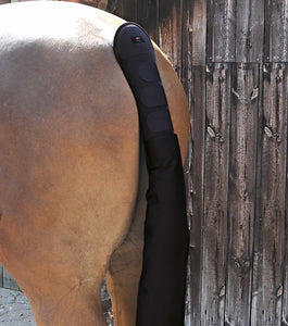 PE - Padded Horse Tail Guard with Tail Bag