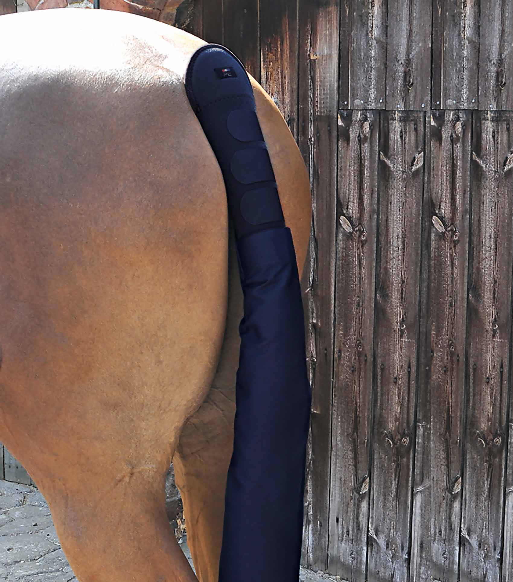 PE - Padded Horse Tail Guard with Tail Bag