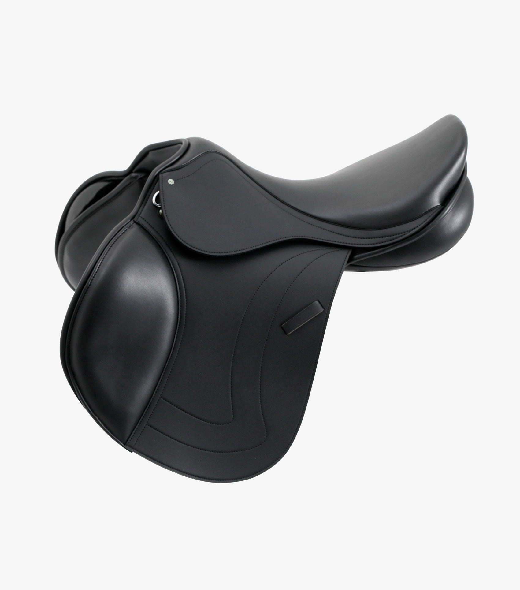 PE - Prideaux Synthetic Close Contact Jump Saddle Black