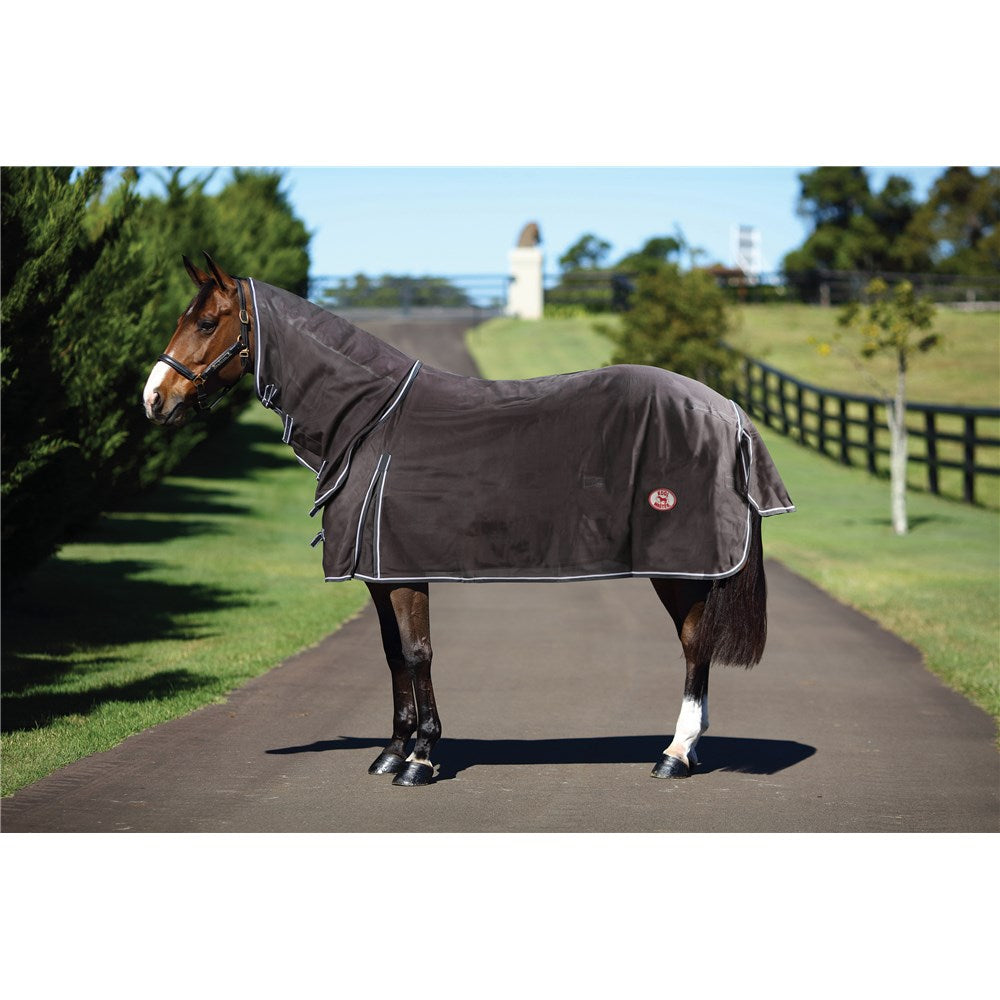 Kool Master Fly Mesh Horse Rug Combo