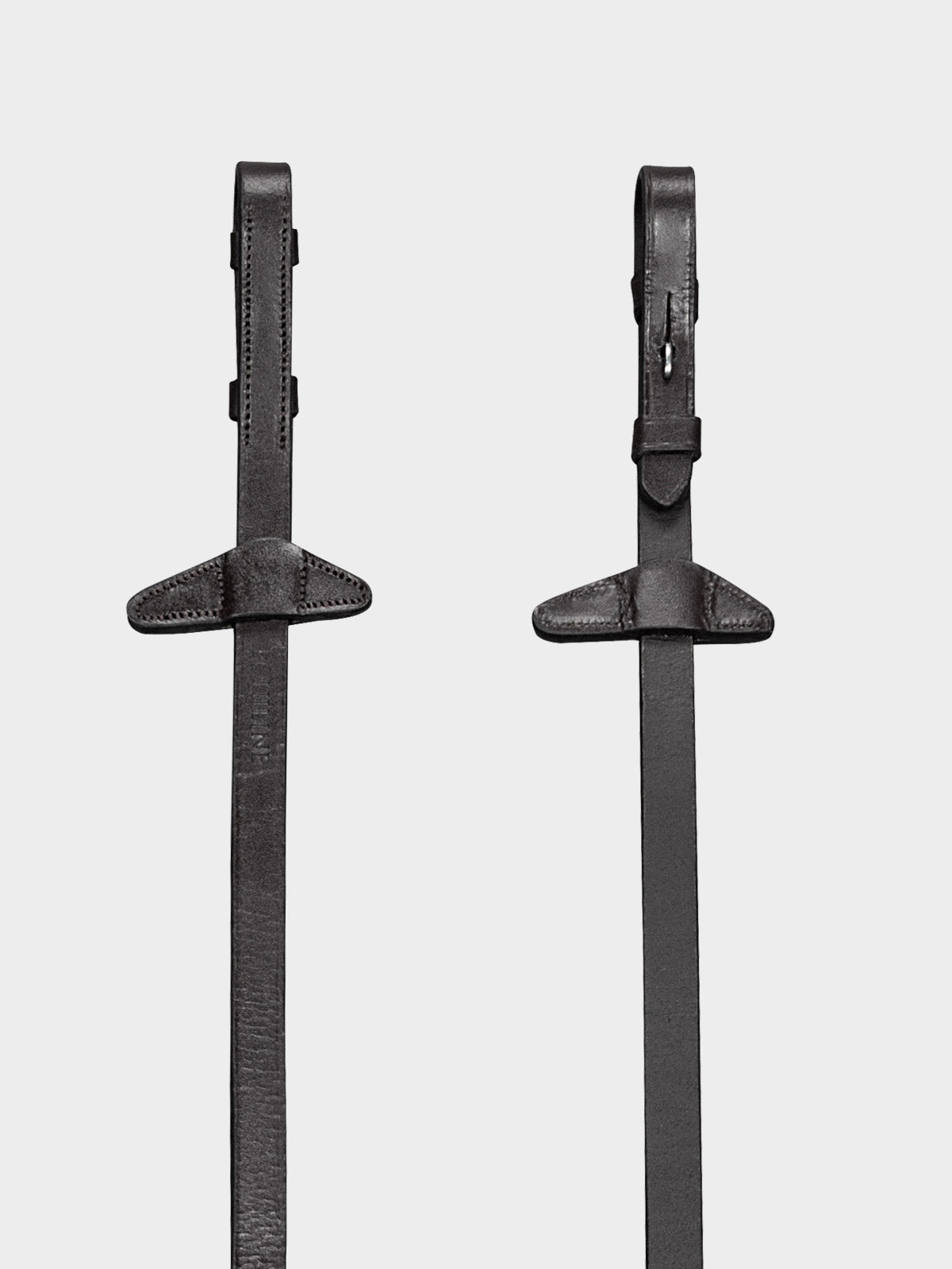 Equiline - Single Reins With Leather Stoppers