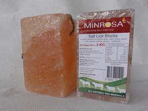 Minrosa Salt lick Roll