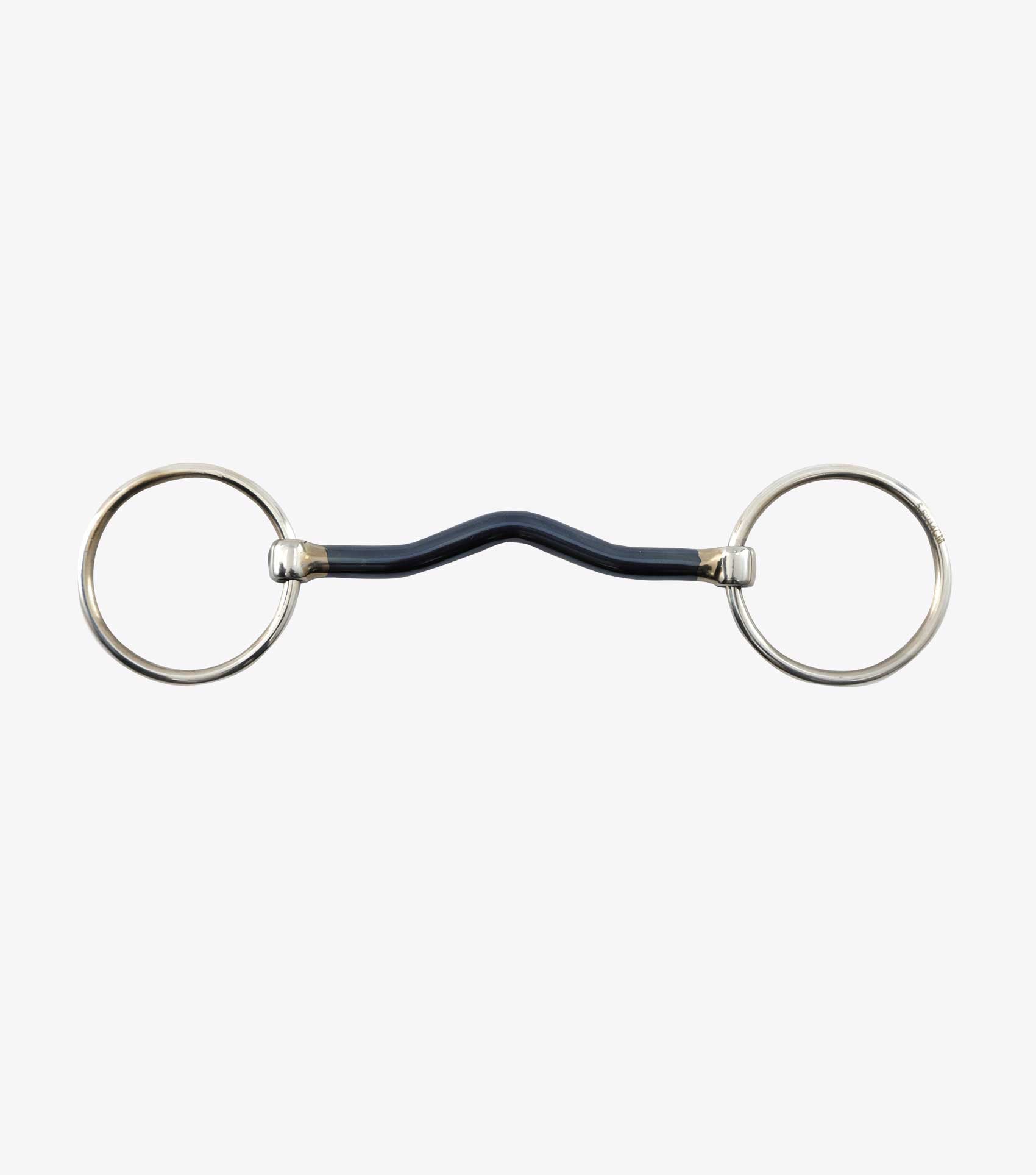 PE - Blue Sweet Iron Loose Ring Mullen Mouth Snaffle